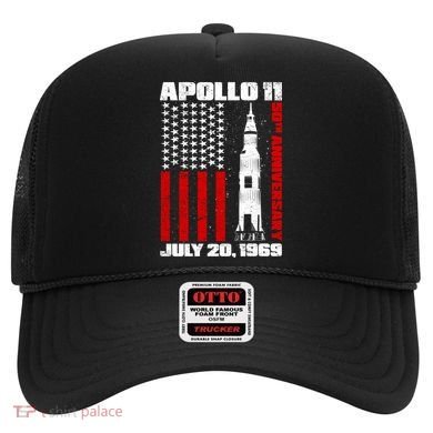 Apollo 11 50th Anniversary Flag Hat