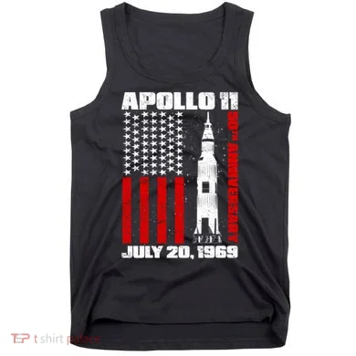Apollo 11 50th Anniversary Flag Tank Top