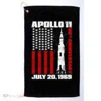 Apollo 11 50th Anniversary Flag Golf Towel thumb 0