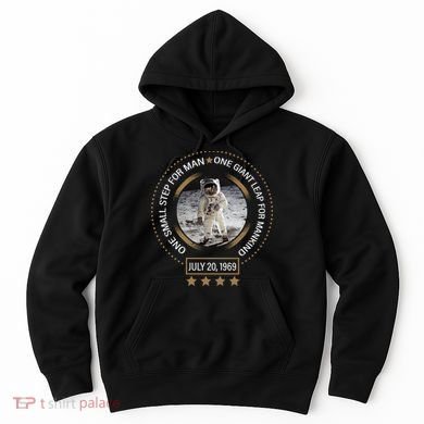 Apollo 11 50th Anniversary Moon Landing 1969-2019 Hoodie