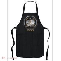 Apollo 11 50th Anniversary Moon Landing 1969-2019 Apron thumb 0