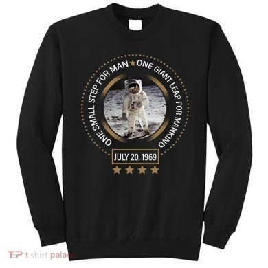 Apollo 11 50th Anniversary Moon Landing 1969-2019 Sweatshirt