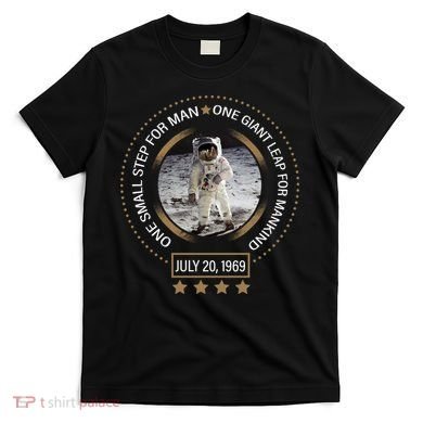 Apollo 11 50th Anniversary Moon Landing 1969-2019 T-Shirt