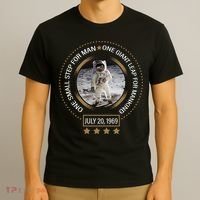 Apollo 11 50th Anniversary Moon Landing 1969-2019 T-Shirt thumb 3