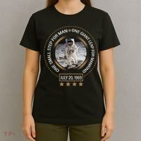 Apollo 11 50th Anniversary Moon Landing 1969-2019 T-Shirt thumb 4