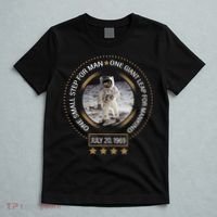 Apollo 11 50th Anniversary Moon Landing 1969-2019 T-Shirt thumb 5