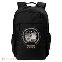Apollo 11 50th Anniversary Moon Landing 1969-2019 Backpack thumb 0