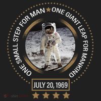 Apollo 11 50th Anniversary Moon Landing 1969-2019 Beanie thumb 2