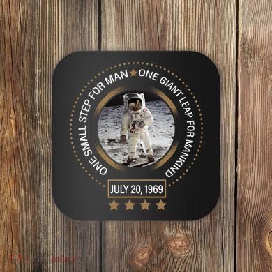 Apollo 11 50th Anniversary Moon Landing 1969-2019 Coaster