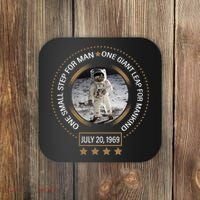 Apollo 11 50th Anniversary Moon Landing 1969-2019 Coaster thumb 0