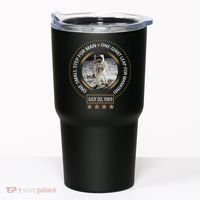 Apollo 11 50th Anniversary Moon Landing 1969-2019 Tumbler thumb 0