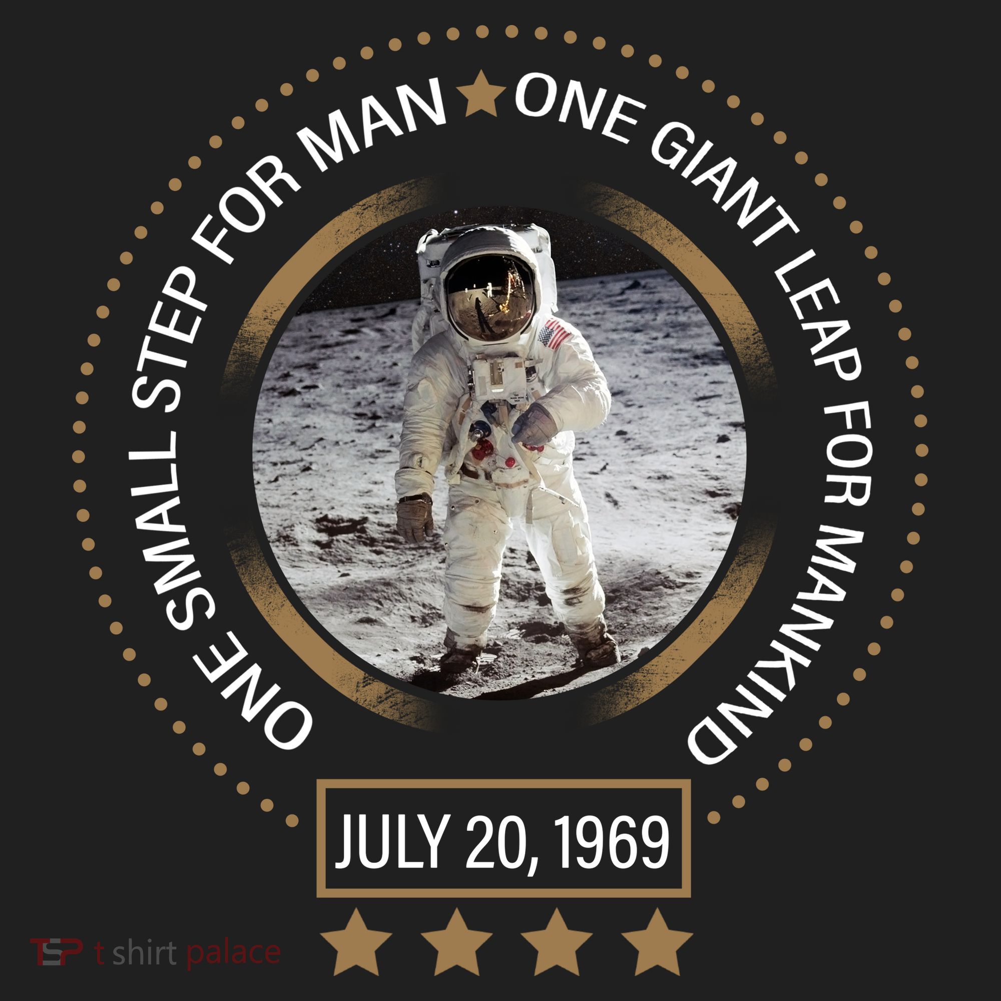 Apollo 11 50th Anniversary Moon Landing 1969-2019 Tumbler