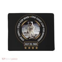 Apollo 11 50th Anniversary Moon Landing 1969-2019 Mousepad thumb 0