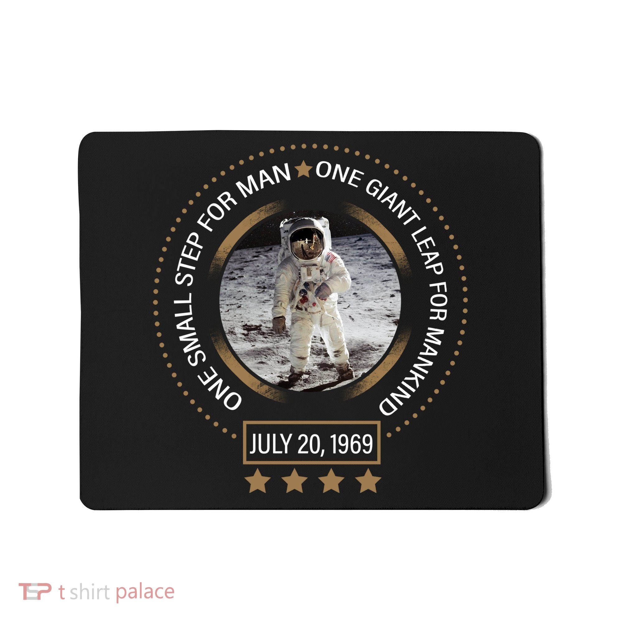 Apollo 11 50th Anniversary Moon Landing 1969-2019 Mousepad