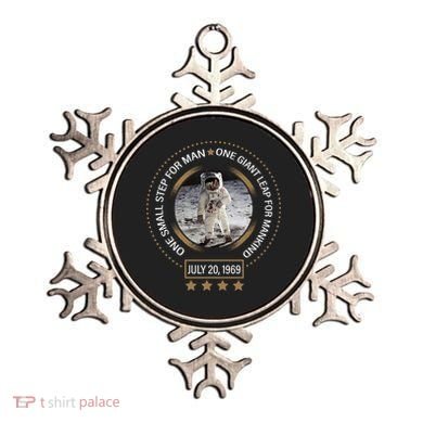 Apollo 11 50th Anniversary Moon Landing 1969-2019 Ornament