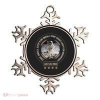 Apollo 11 50th Anniversary Moon Landing 1969-2019 Ornament thumb 0