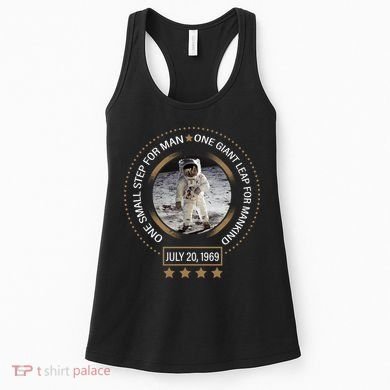 Apollo 11 50th Anniversary Moon Landing 1969-2019 Women's Tank Top