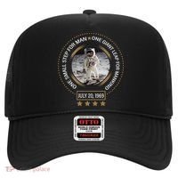 Apollo 11 50th Anniversary Moon Landing 1969-2019 Hat thumb 0