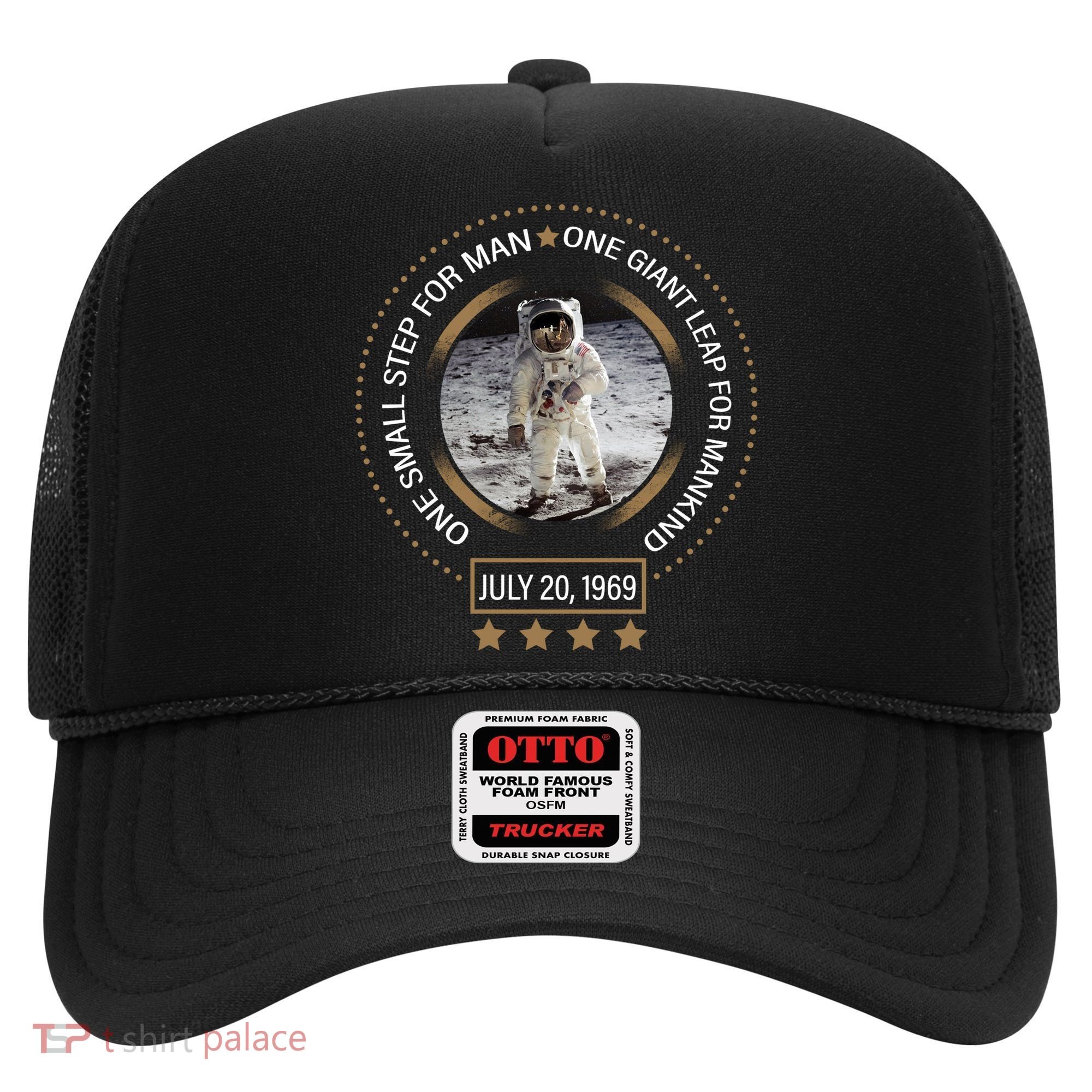 Apollo 11 50th Anniversary Moon Landing 1969-2019 Hat