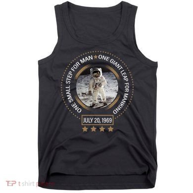 Apollo 11 50th Anniversary Moon Landing 1969-2019 Tank Top