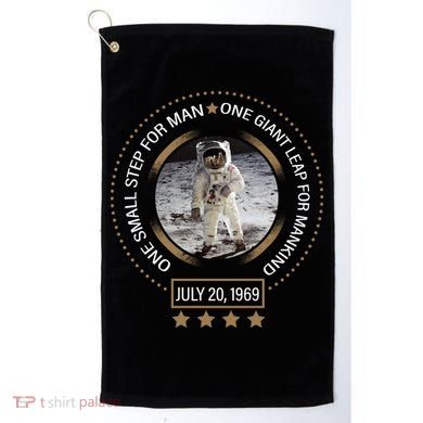Apollo 11 50th Anniversary Moon Landing 1969-2019 Golf Towel