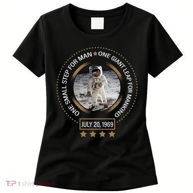 Apollo 11 50th Anniversary Moon Landing 1969-2019 Women's T-Shirt