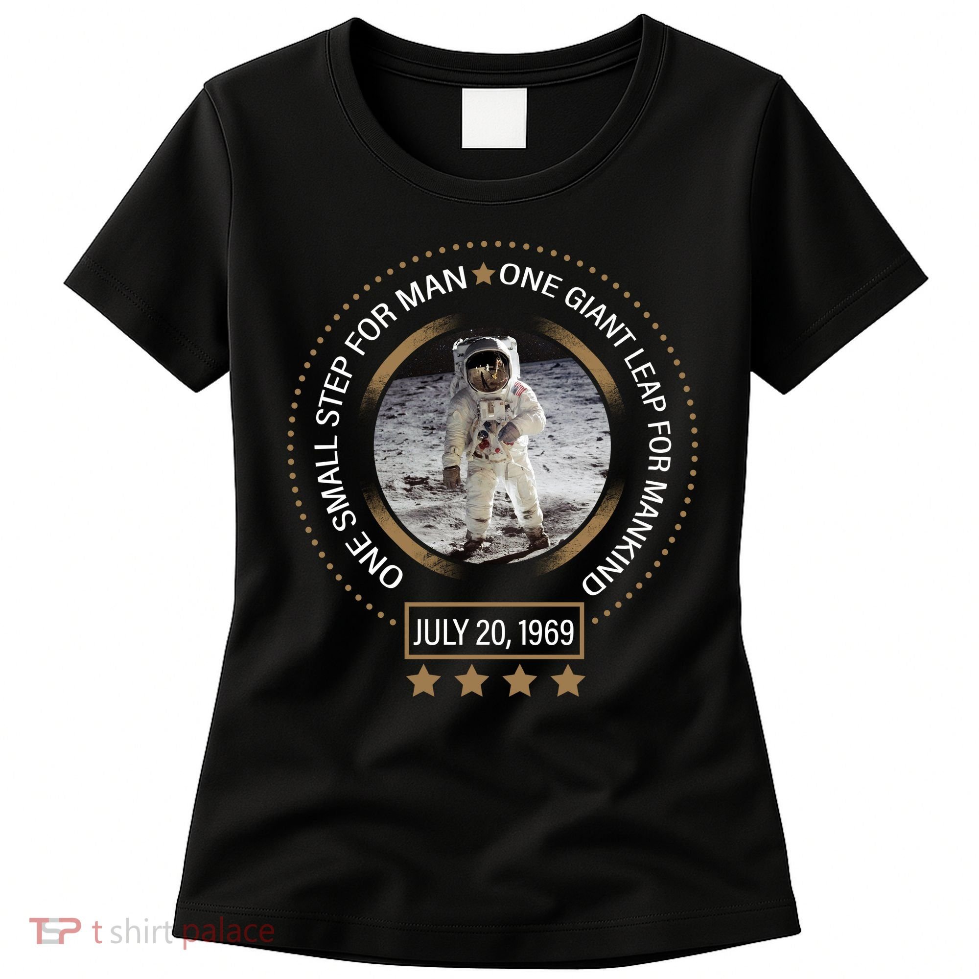 Apollo 11 50th Anniversary Moon Landing 1969-2019 Women's T-Shirt