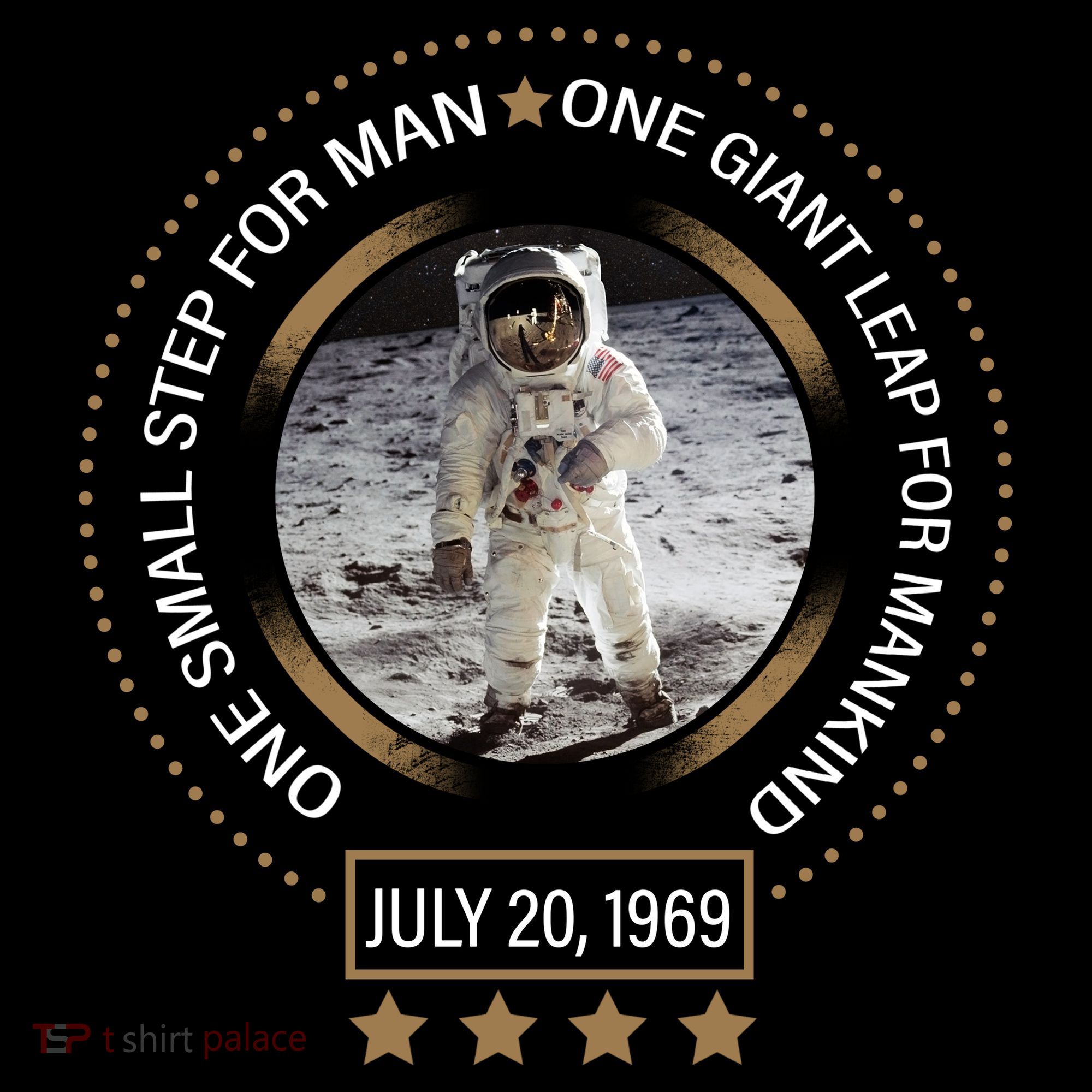 Apollo 11 50th Anniversary Moon Landing 1969-2019 Women's T-Shirt