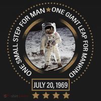 Apollo 11 50th Anniversary Moon Landing 1969-2019 Tote Bag thumb 4