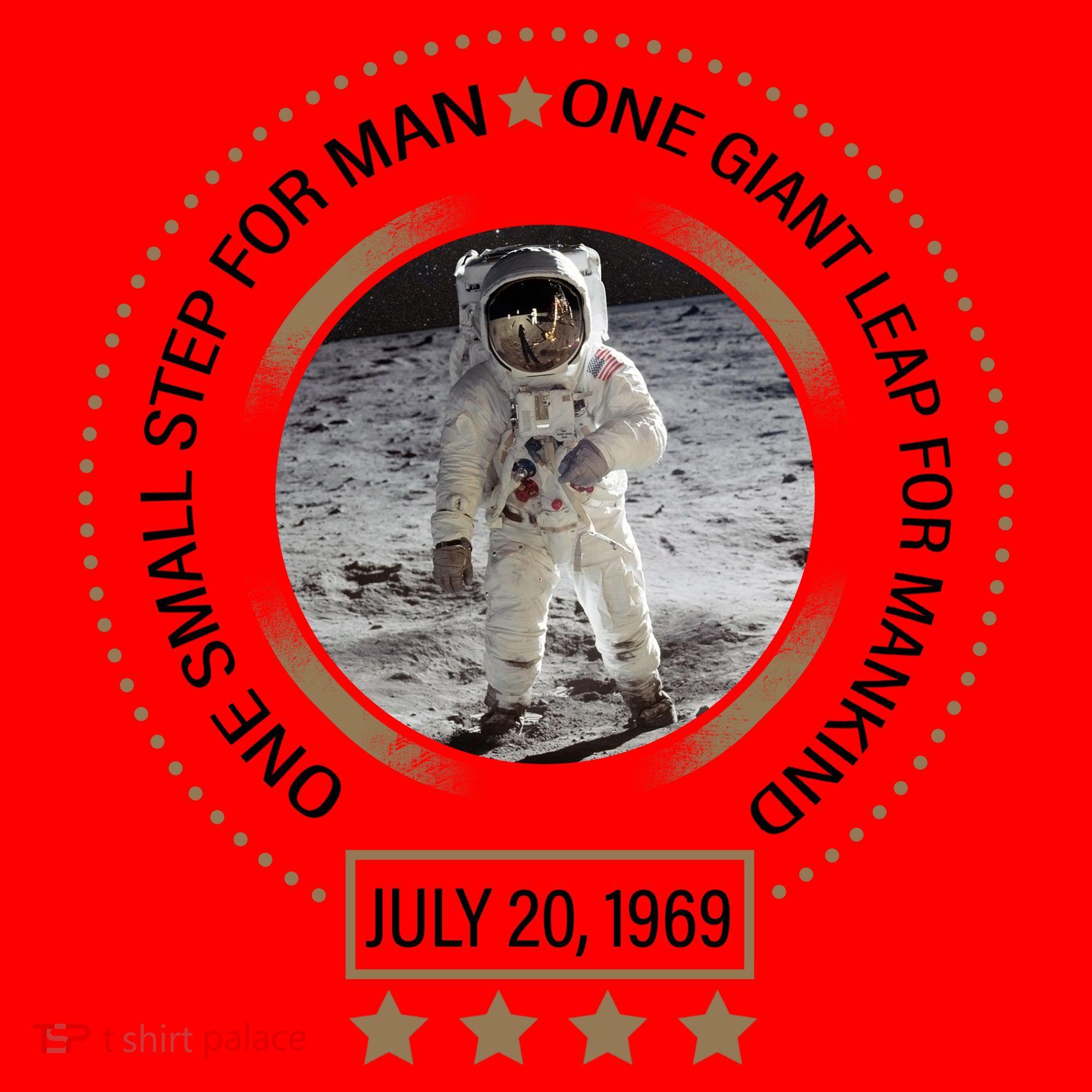 Apollo 11 50th Anniversary Moon Landing 1969-2019 Santa Hat