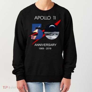 Apollo 11 50th Anniversary Moon Landing July 20 1969 Women's Sweatshirt
