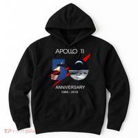 Apollo 11 50th Anniversary Moon Landing July 20 1969 Hoodie thumb 0
