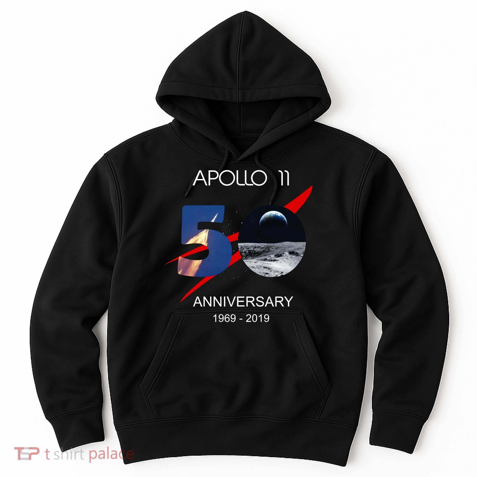 Apollo 11 50th Anniversary Moon Landing July 20 1969 Hoodie