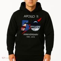 Apollo 11 50th Anniversary Moon Landing July 20 1969 Hoodie thumb 2