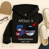 Apollo 11 50th Anniversary Moon Landing July 20 1969 Hoodie thumb 4
