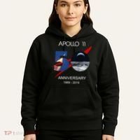 Apollo 11 50th Anniversary Moon Landing July 20 1969 Hoodie thumb 5