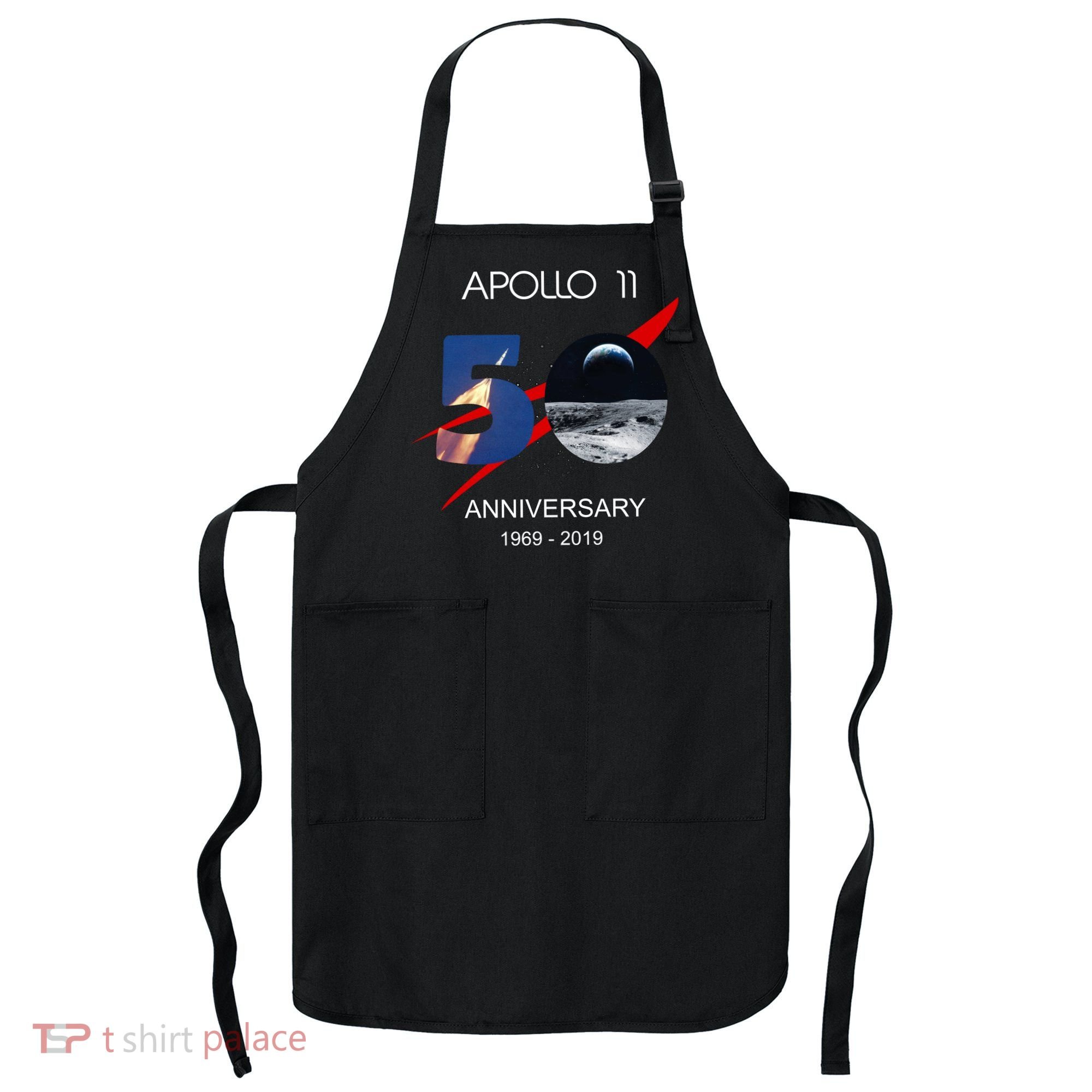 Apollo 11 50th Anniversary Moon Landing July 20 1969 Apron