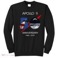 Apollo 11 50th Anniversary Moon Landing July 20 1969 Sweatshirt thumb 0