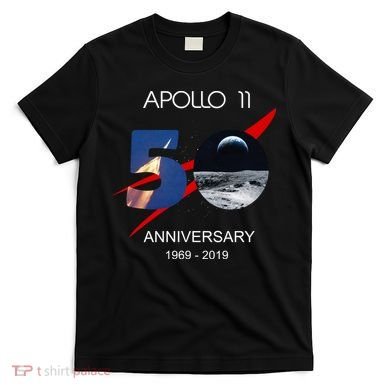 Apollo 11 50th Anniversary Moon Landing July 20 1969 T-Shirt