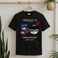 Apollo 11 50th Anniversary Moon Landing July 20 1969 T-Shirt thumb 2