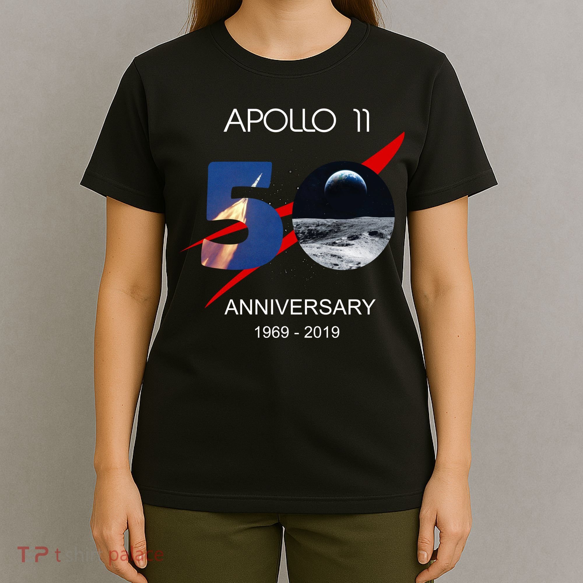 Apollo 11 50th Anniversary Moon Landing July 20 1969 T-Shirt