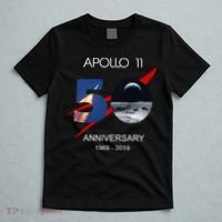 Apollo 11 50th Anniversary Moon Landing July 20 1969 T-Shirt thumb 5