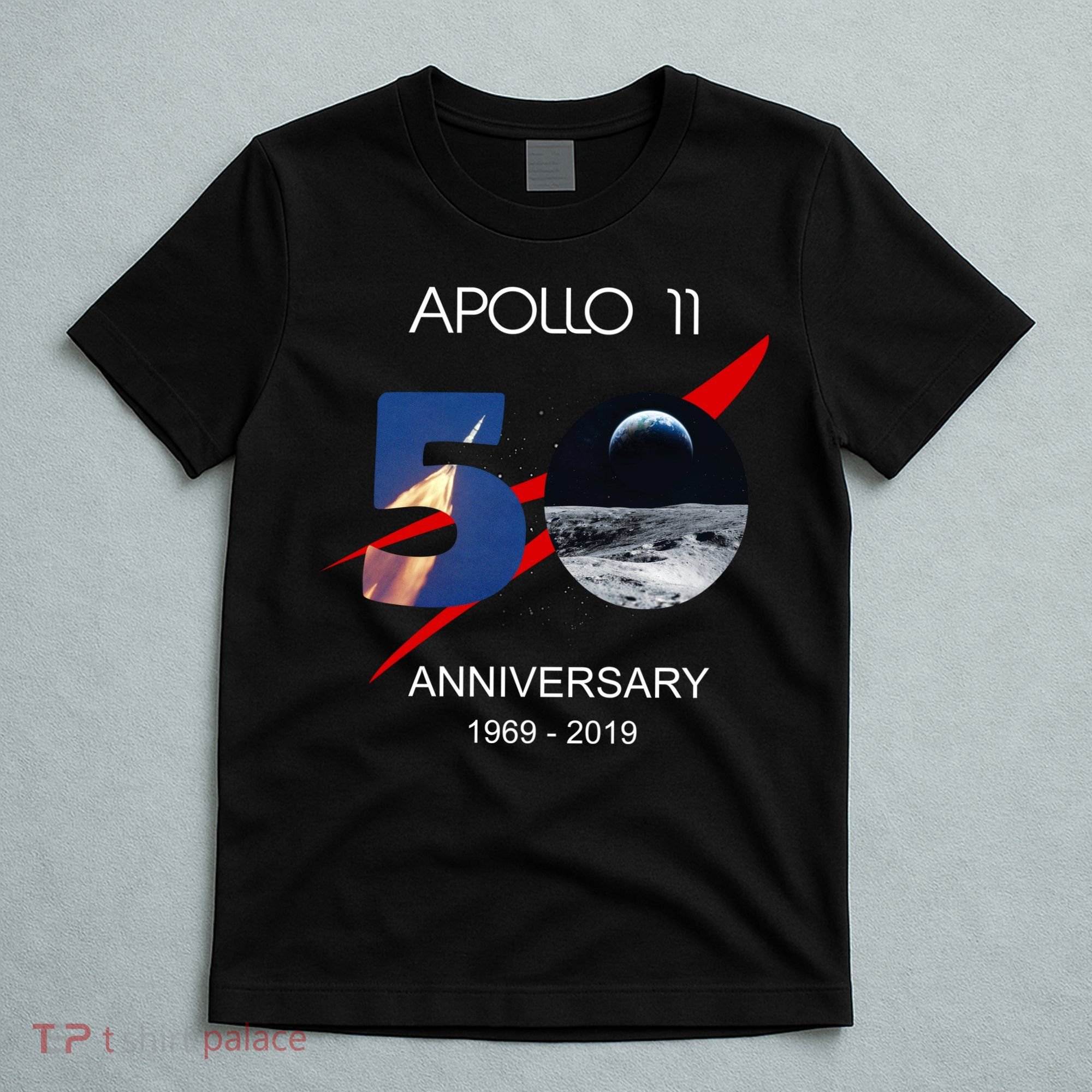 Apollo 11 50th Anniversary Moon Landing July 20 1969 T-Shirt