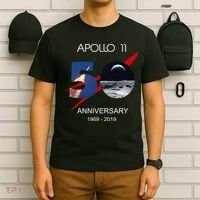 Apollo 11 50th Anniversary Moon Landing July 20 1969 T-Shirt thumb 6