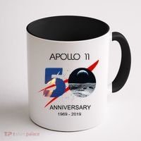Apollo 11 50th Anniversary Moon Landing July 20 1969 Coffee Mug thumb 1