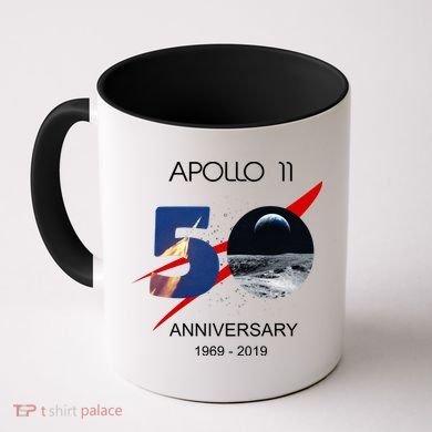 Apollo 11 50th Anniversary Moon Landing July 20 1969 Coffee Mug