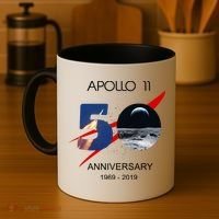 Apollo 11 50th Anniversary Moon Landing July 20 1969 Coffee Mug thumb 4