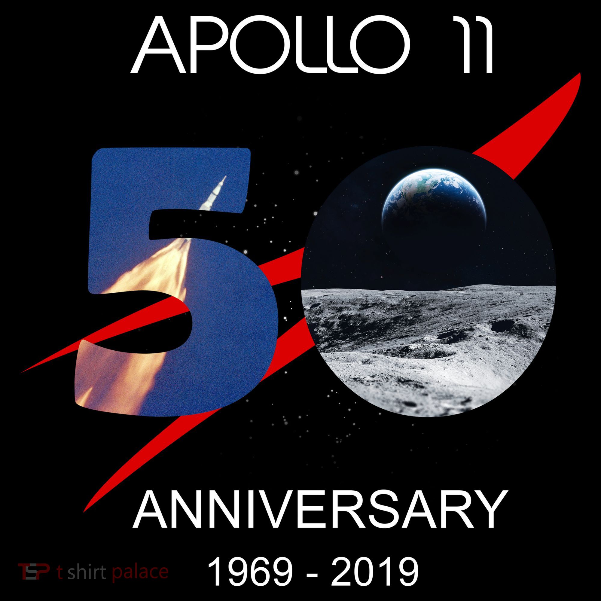 Apollo 11 50th Anniversary Moon Landing July 20 1969 Women's Hoodie