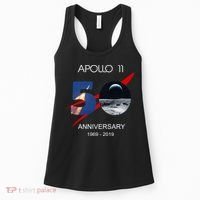 Apollo 11 50th Anniversary Moon Landing July 20 1969 Women's Tank Top thumb 0