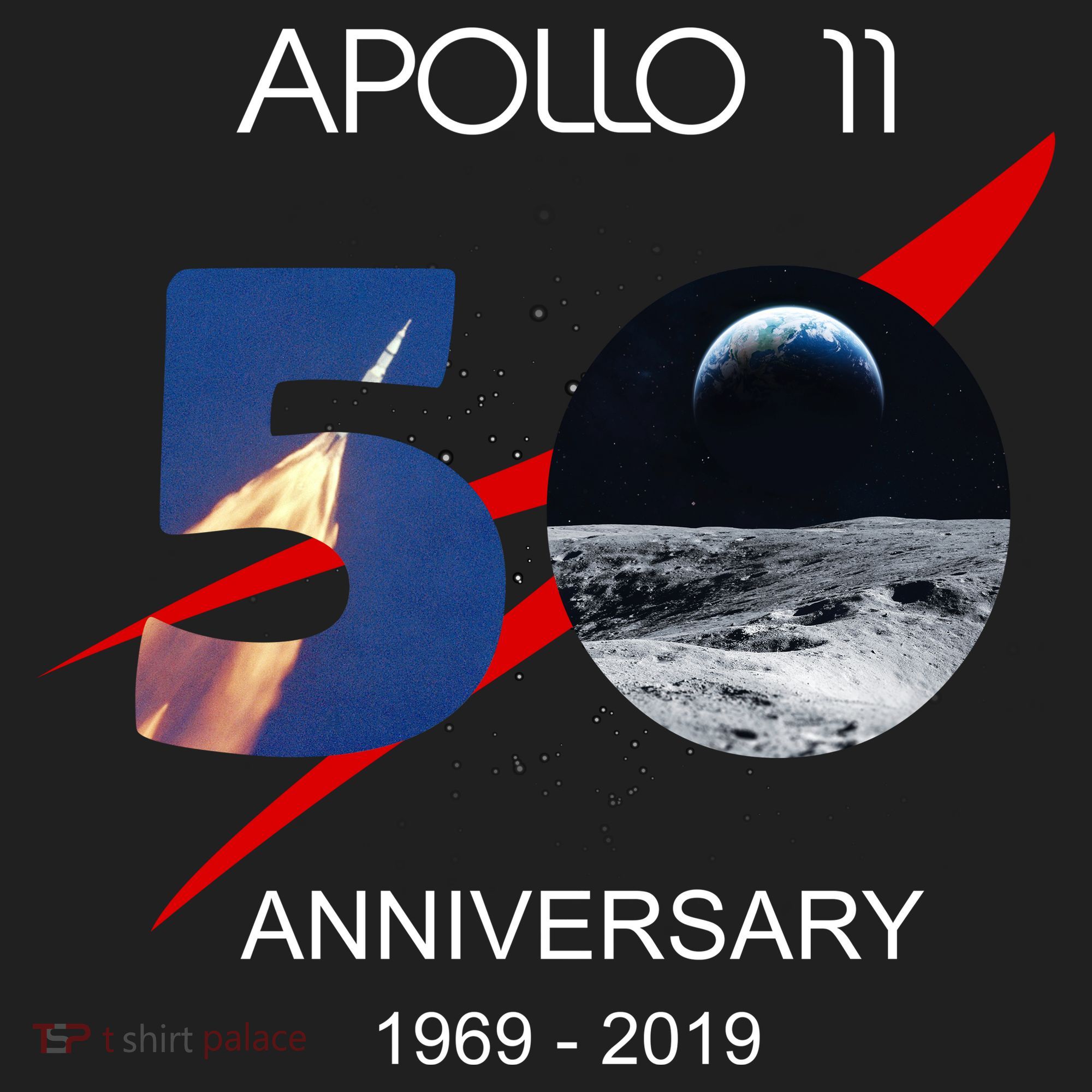 Apollo 11 50th Anniversary Moon Landing July 20 1969 Hat